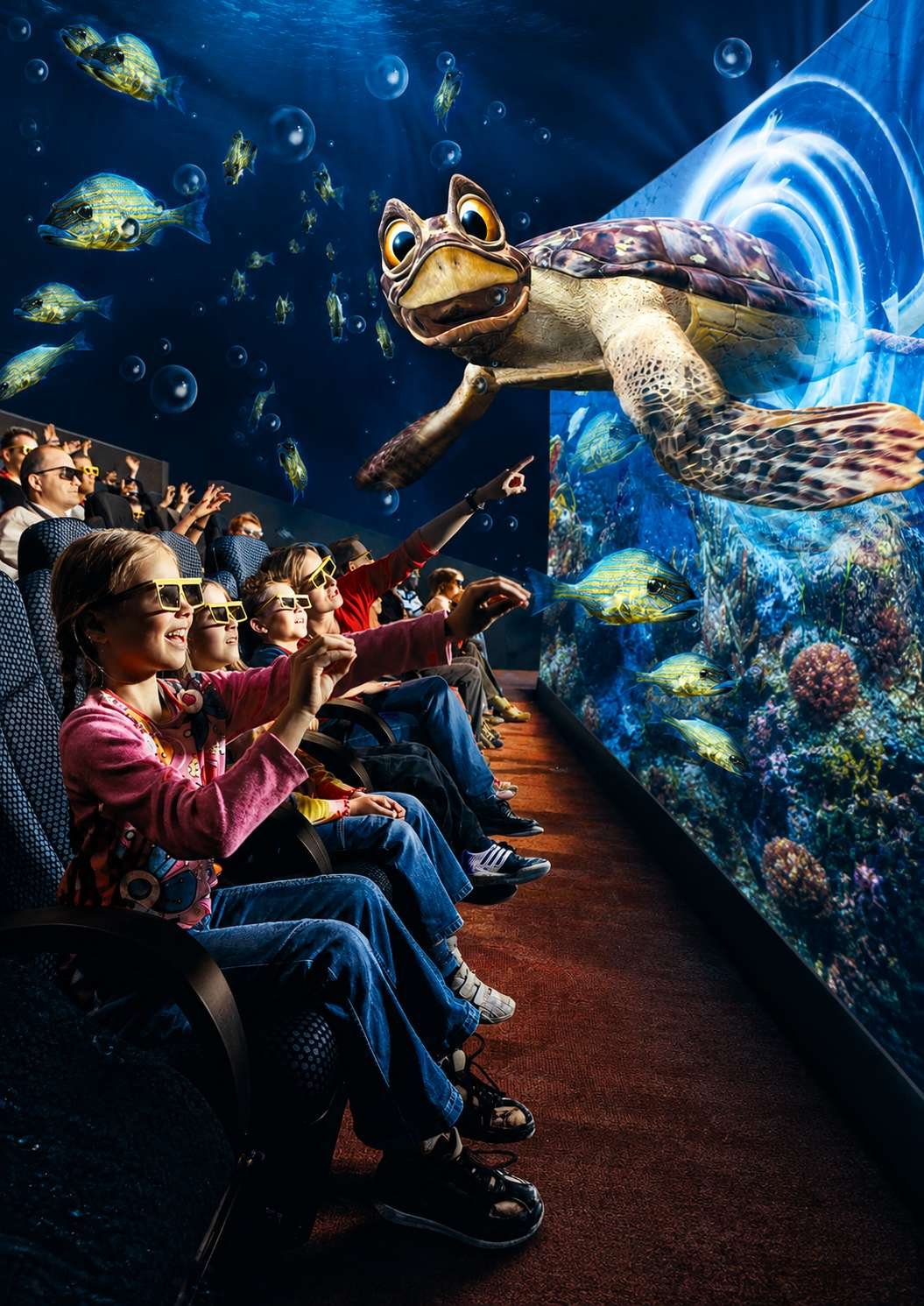 5d кинотеатр, 7d, 9D
