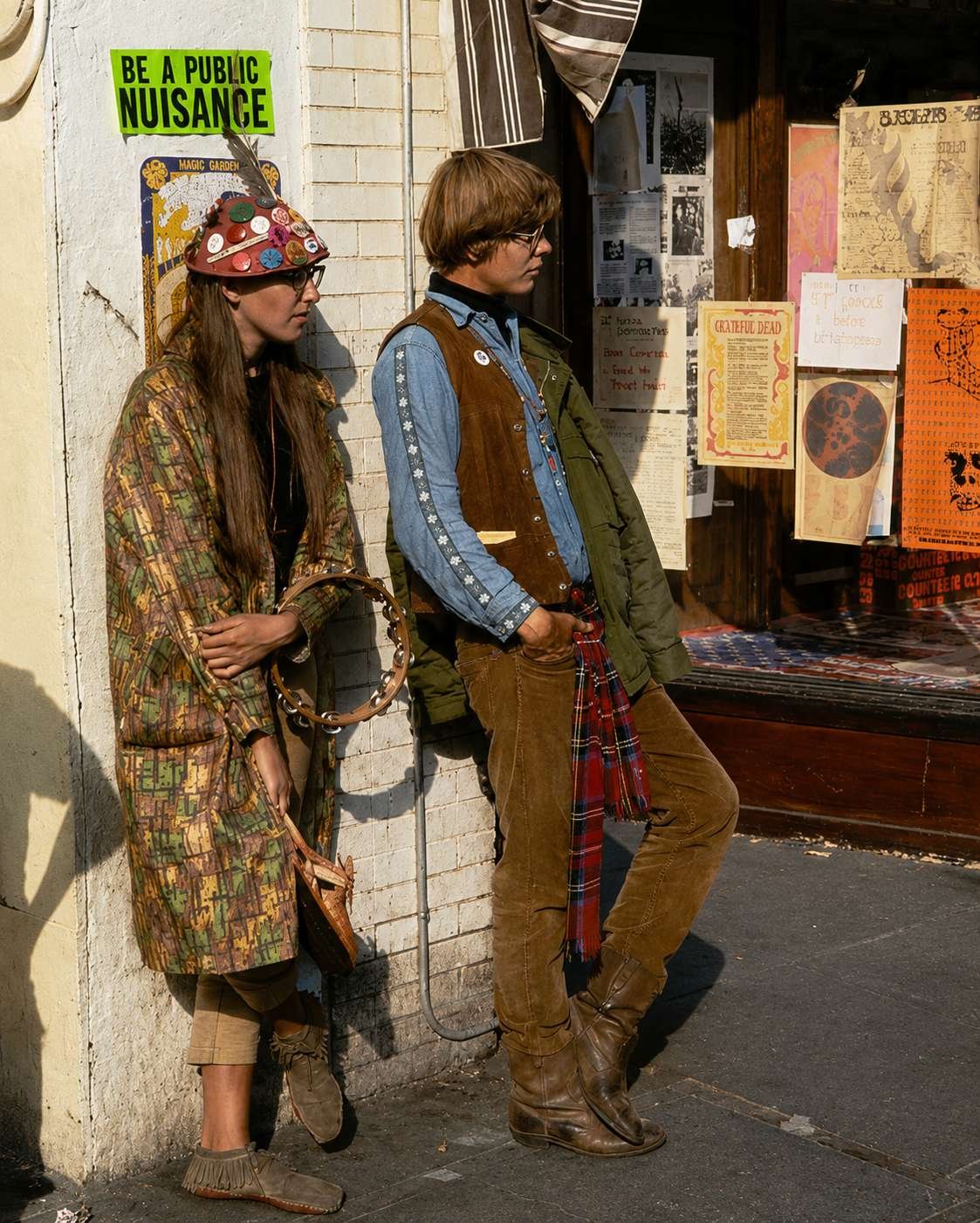 Диггеры Сан-Франциско были группой активистов и актеров уличных театров, действовавшей с 1966 по 1968 год и базирующейся в районе Хейт-Эшбери в Сан-Франциско.