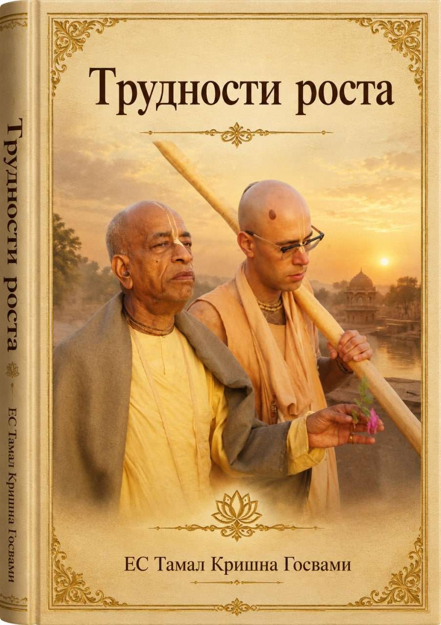 Тамал Кришна Госвами - Трудности роста