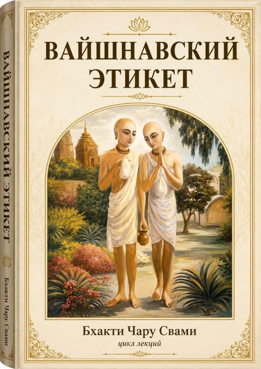 Бхакти Чару Свами - Вайшнавский этикет (цикл лекций)