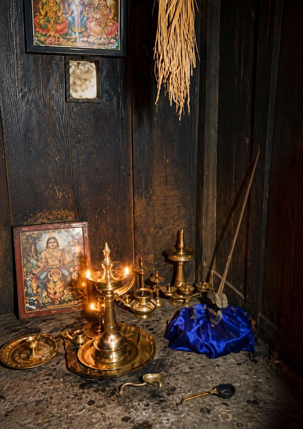 Меч Аяппы (очень редкий снимок)