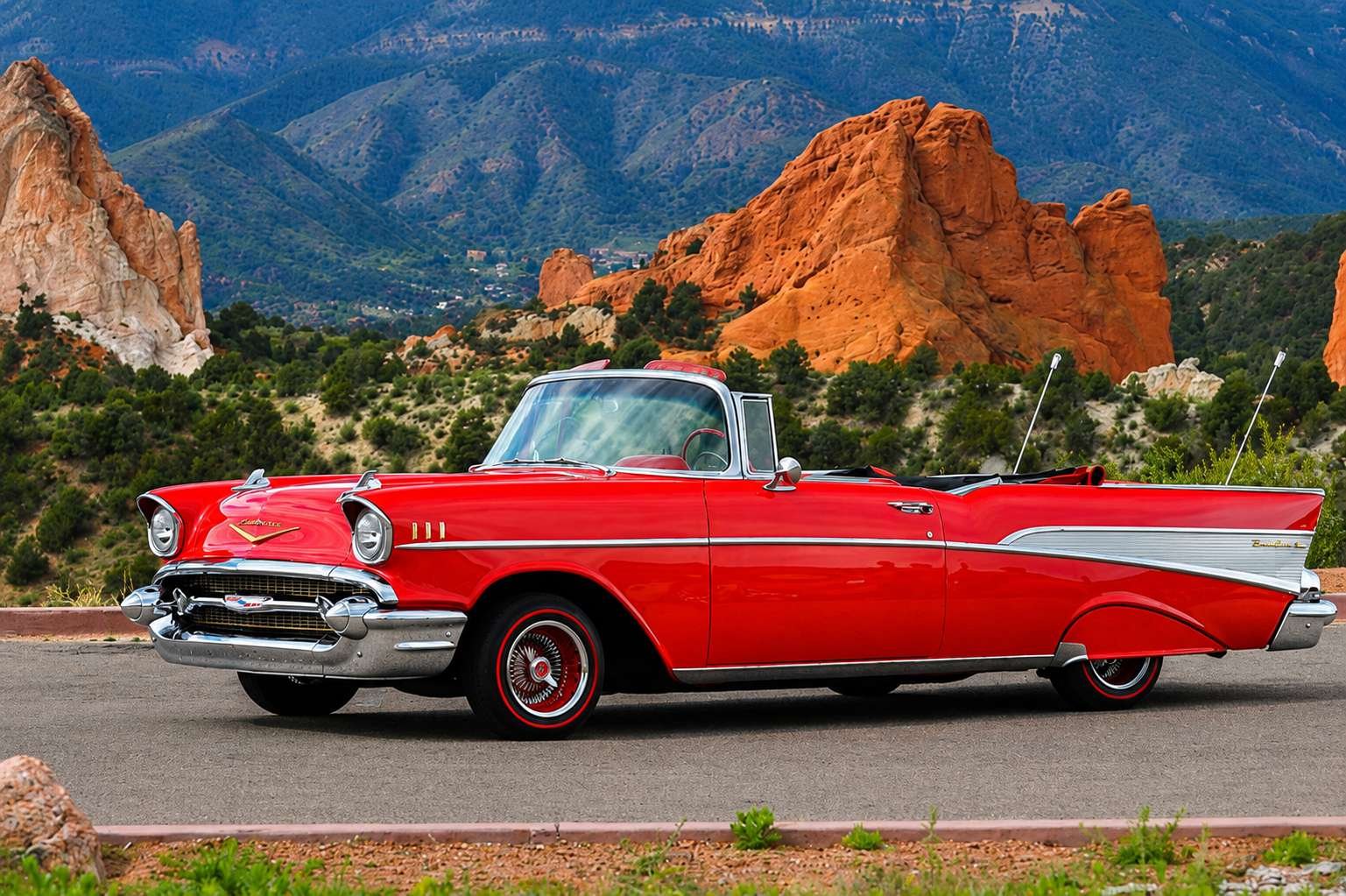 Chevrolet 1957 года