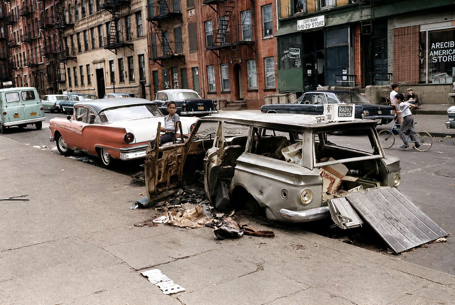 Нижний Ист-Сайд.