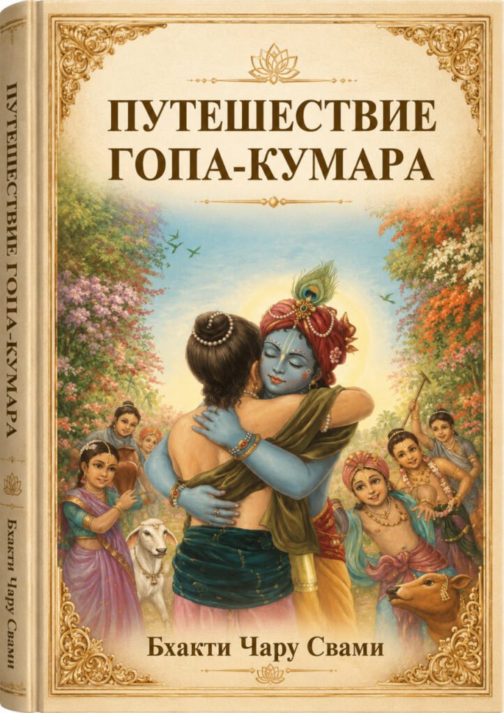 Бхакти Чару Свами Путешествие Гопа Кумара